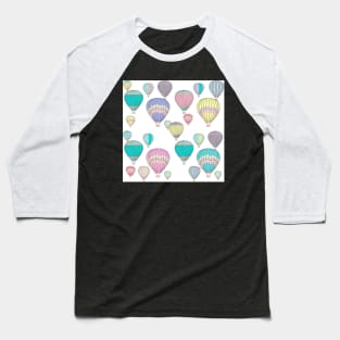 Hot air ballooning view Baseball T-Shirt